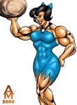 muscle_rubble_by_alphacentaurian - Femuscleblog